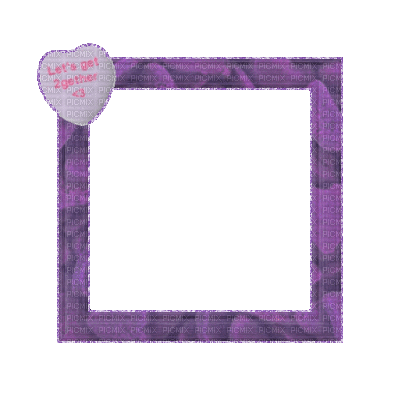 Small Purple Frame - Nemokamas animacinis gif