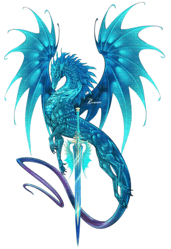 dragon by nataliplus - ilmainen png