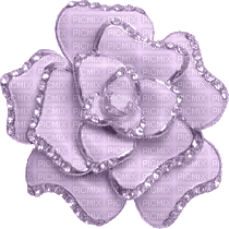 jewelry-flower-purple - zdarma png