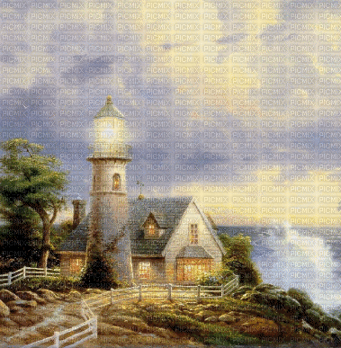 lighthouse -Nitsa - Gratis geanimeerde GIF