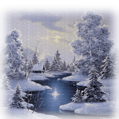 paysage invierno dubravka4 - PNG gratuit