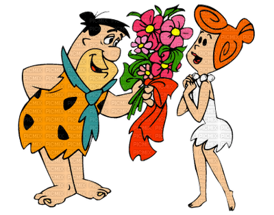 Kaz_Creations Cartoons Cartoon The Flintstones - bezmaksas png