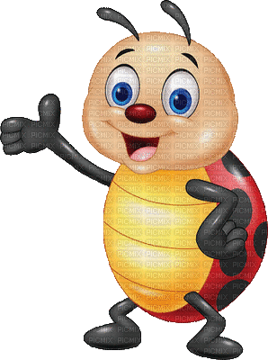 ladybug bp - GIF animasi gratis