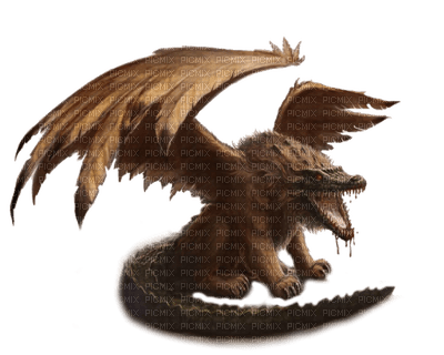 fantasy dragon by nataliplus - png grátis