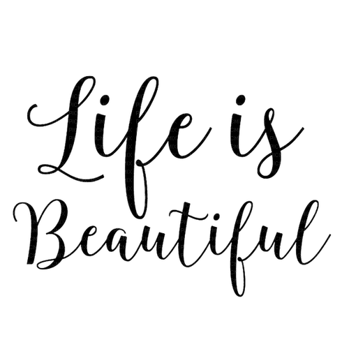 dolceluna text png quote beautiful life - ilmainen png