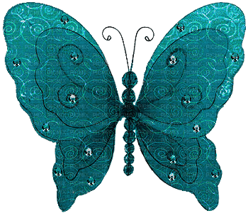Kaz_Creations Deco Butterfly  Colours - 無料png
