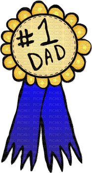 Kaz_Creations Deco Text Fathers Day - Animovaný GIF zadarmo