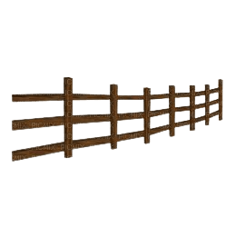 barrière bois - kostenlos png