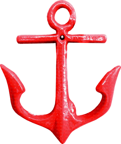 Anchor.Summer.Beach.Red - png gratuito