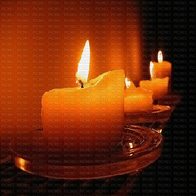 candles gif background - GIF animé gratuit