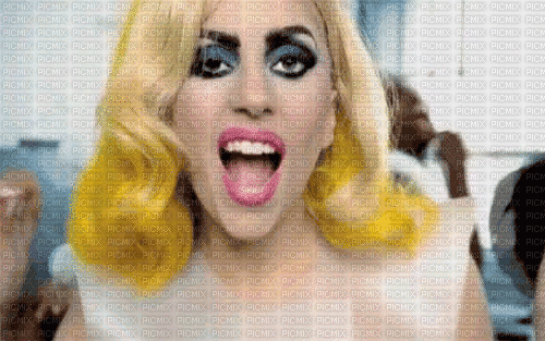 Lady Gaga - 免费动画 GIF