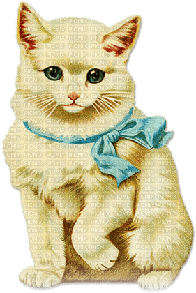 soave cat vintage bow christmas winter animals - ilmainen png