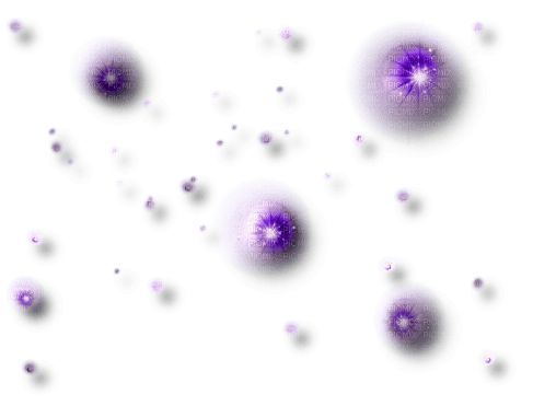 Purple balls lights soft circles [Basilslament] - бесплатно png