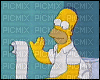 Homer - Bezmaksas animēts GIF