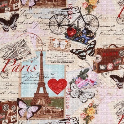 Paris background bp - ücretsiz png