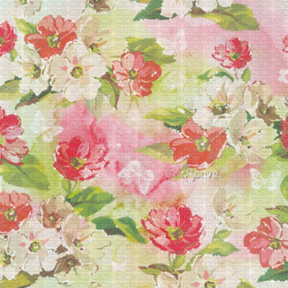 soave background animated spring flowers texture - Darmowy animowany GIF