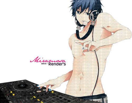 Kaito Shion || Vocaloid {43951269} - Free PNG