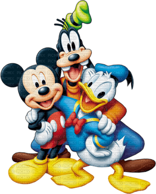 Mickey et ses amis - PNG gratuit