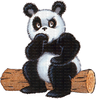 Kaz_Creations Panda Pandas - 免费PNG