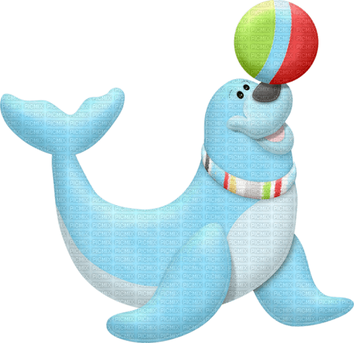 sea lion fun - Free PNG