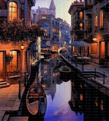 Rena Hintergrund Background Venedig Landschaft - фрее пнг