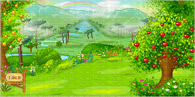 Garden of Eden - Gratis animeret GIF