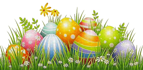 Easter.Eggs.Pâques.Œufs.Victoriabea - nemokama png