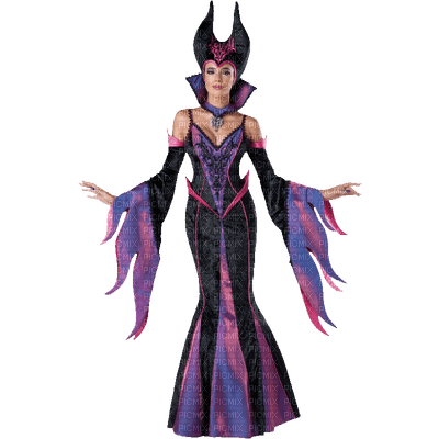 femme sorcière Halloween - zadarmo png
