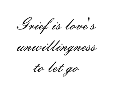 Grief quote - Free PNG