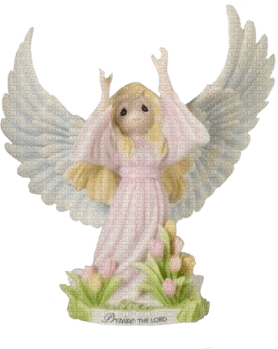 precious moments angel girl - 免费PNG