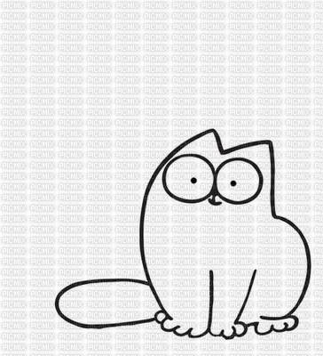 simon´s cat - Nemokamas animacinis gif