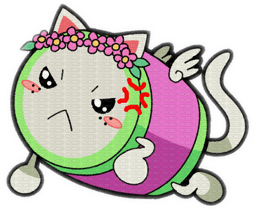 Angry Sweet Taffy - ilmainen png