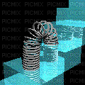 slinky by blockygraphics - Darmowy animowany GIF