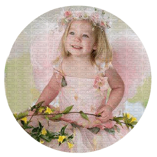 Angel Child in Pink - PNG gratuit