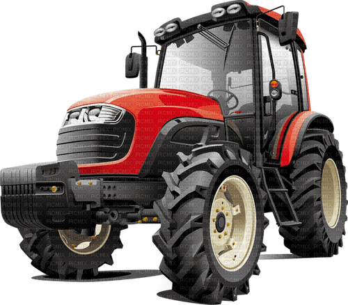 Tracteur agricole - png ฟรี
