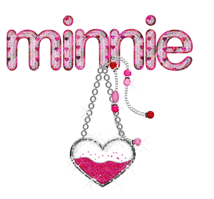 Name. Minnie - GIF animate gratis