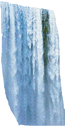 Wasserfall - Darmowy animowany GIF