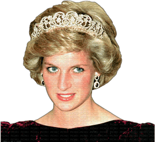 Diana Spencer Princess of Wales - png ฟรี