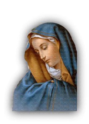 BLESSED MOTHER - nemokama png