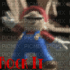 Super Mario Dance Rock - GIF animasi gratis