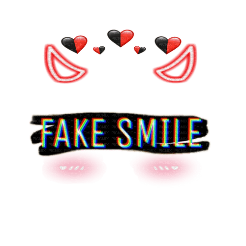 fake smile filter - png gratis