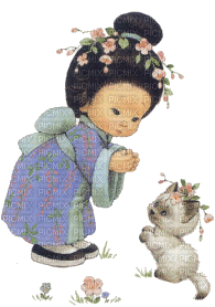 oriental child bp - 無料のアニメーション GIF