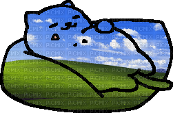Windows XP Bliss Tubbs - Free PNG