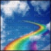Rainbow sky - 無料png