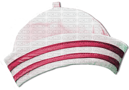 soave deco summer hat sailor white pink - png gratuito