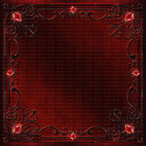 Cadre.Frame.Burgundy.Fond.Victoriabea - Free PNG
