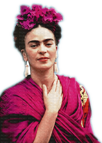 Rena Kahlo Stilikone Malerin - png grátis
