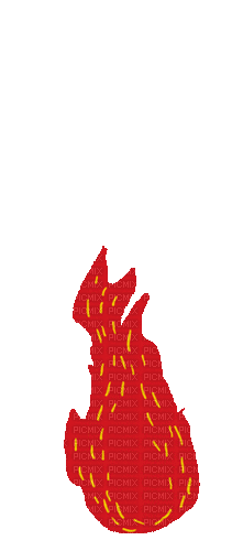 Fire Burn - Bezmaksas animēts GIF