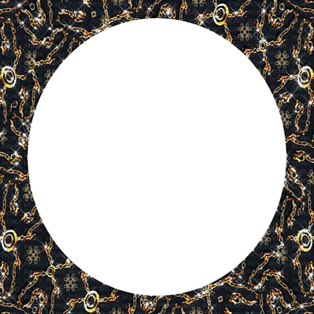 frame animated gif glitter black gold art deco - Gratis geanimeerde GIF