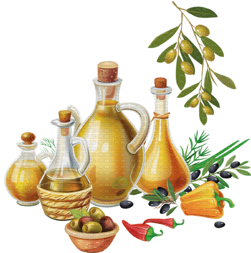 olive oil Bb2 - Free PNG